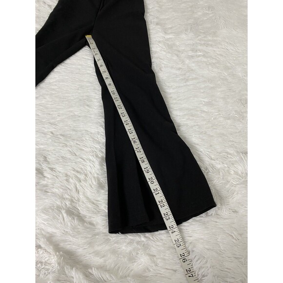 WDIRARA Girl's Jumpsuit Black Bootcut Flare Mesh Polka Dots Size 10 Years Old - Picture 9 of 14